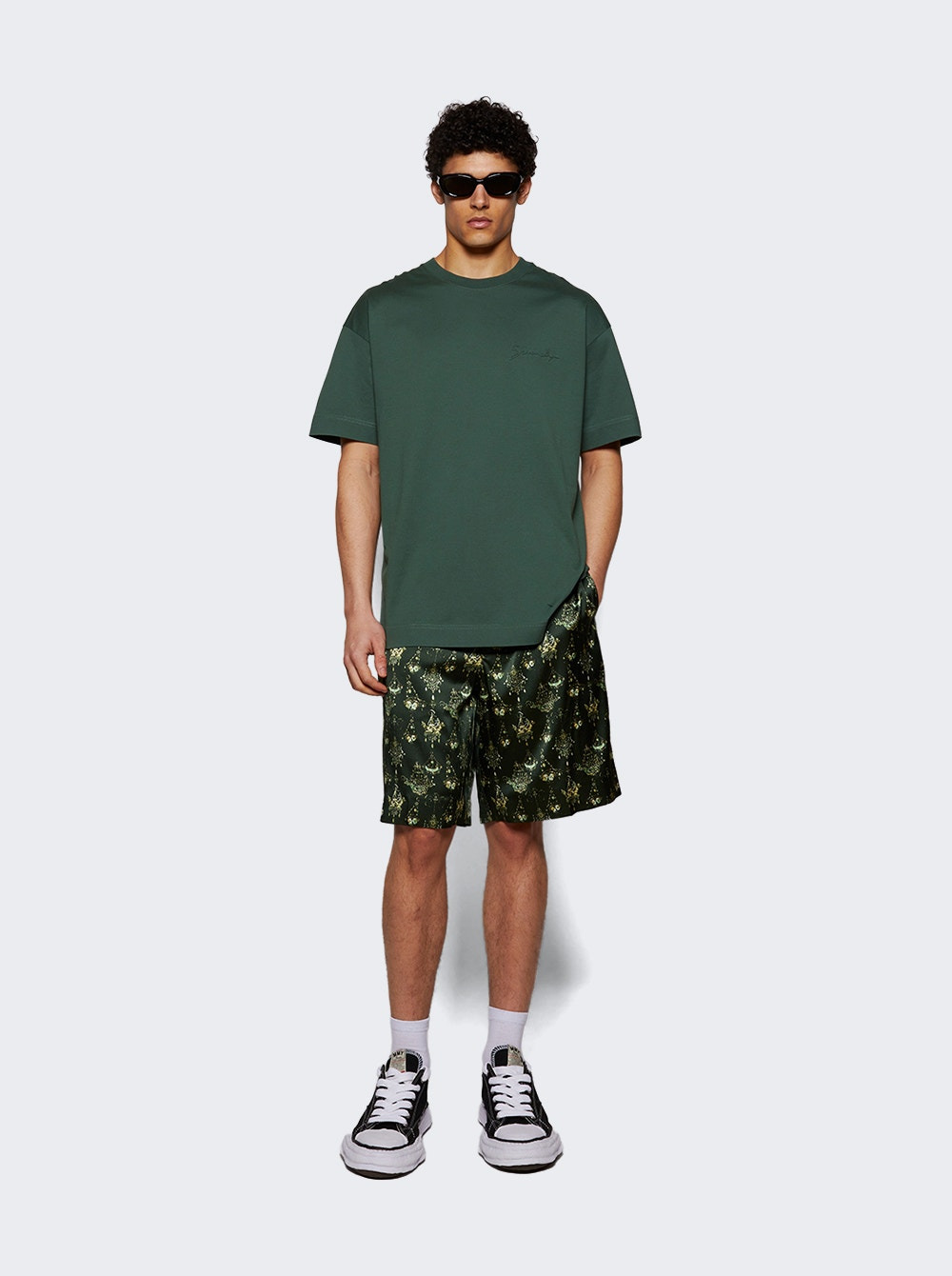Standard Short Sleeve Tee Dark Green - 5