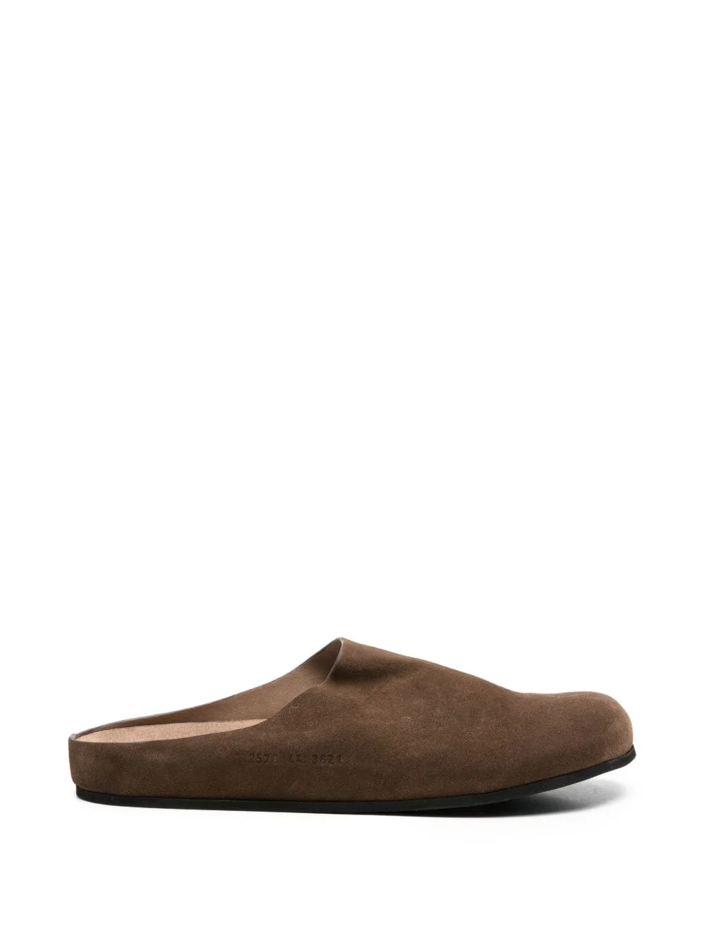 round-toe mules - 1