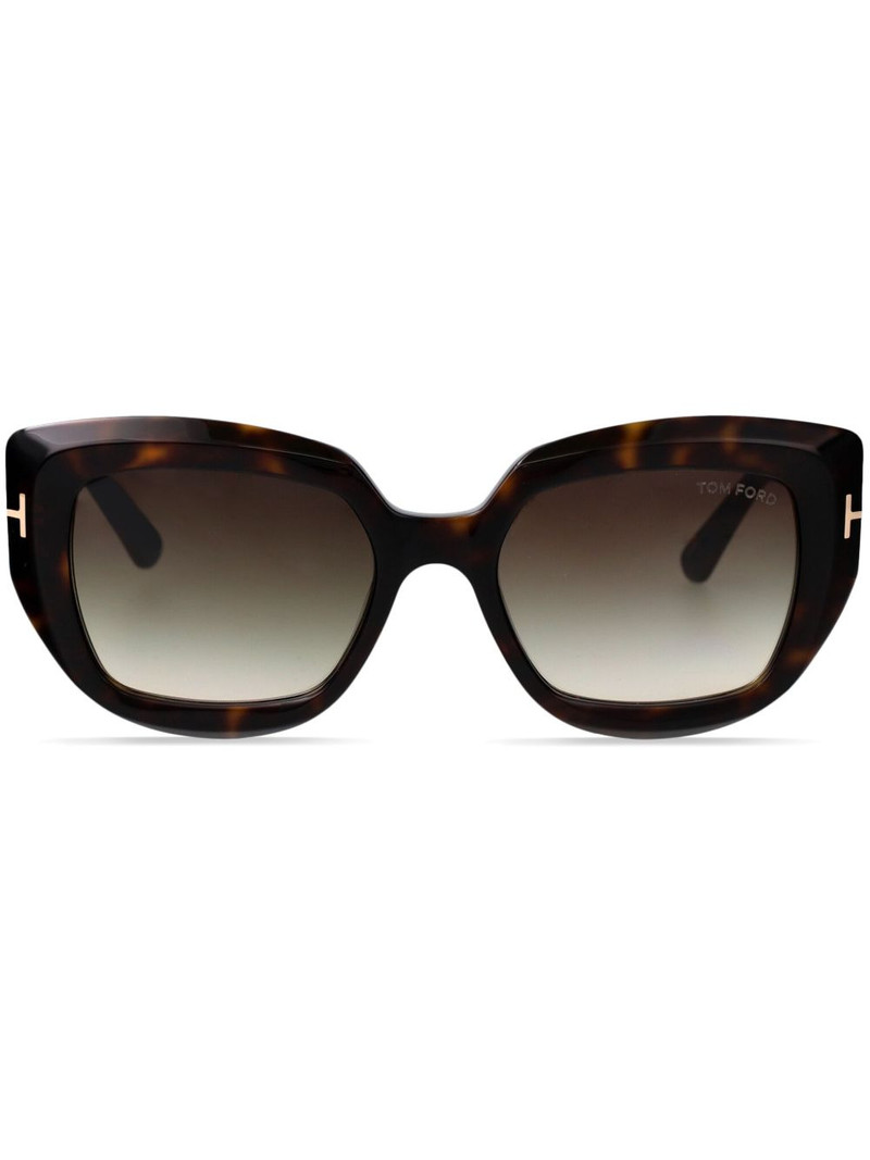 square-frame sunglasses 1
