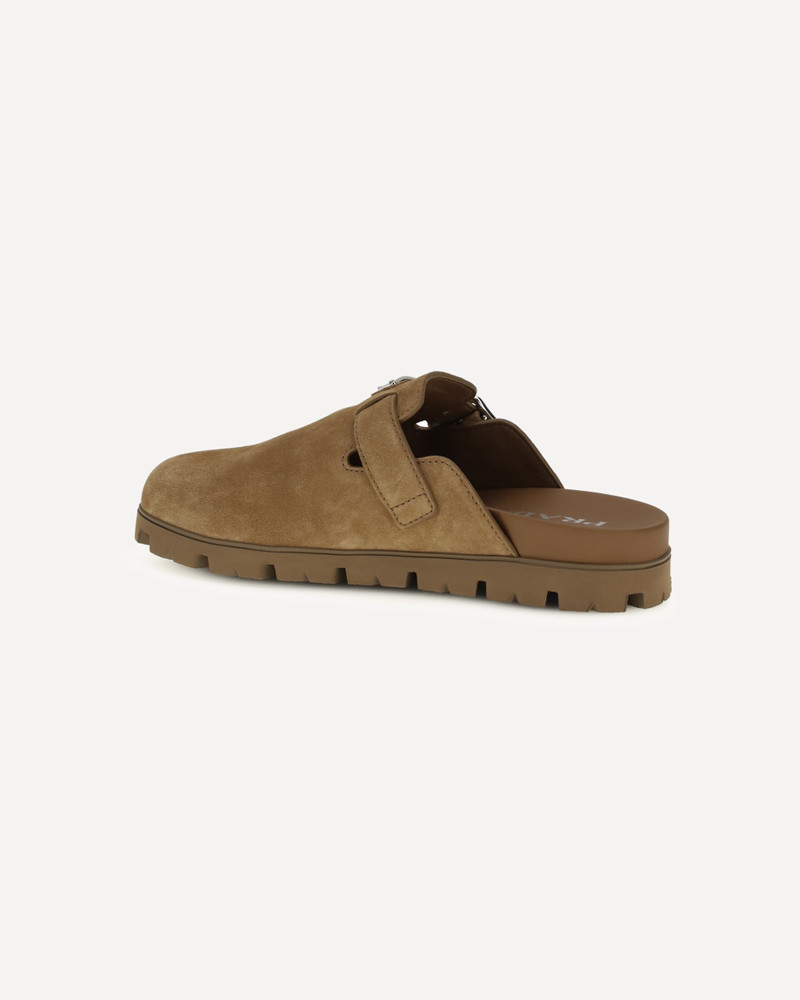 Prada Suede Mules outlook