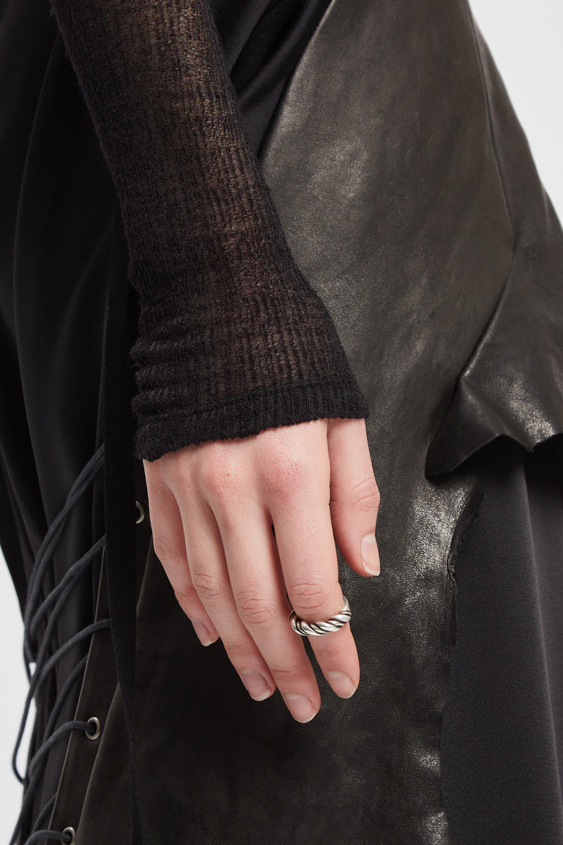 Bice Twisted Single Ring 5