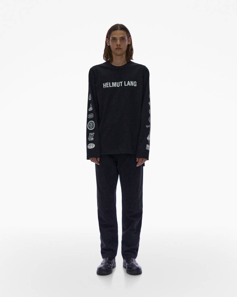 Helmut Lang SOCIETAS LONG-SLEEVE TEE outlook