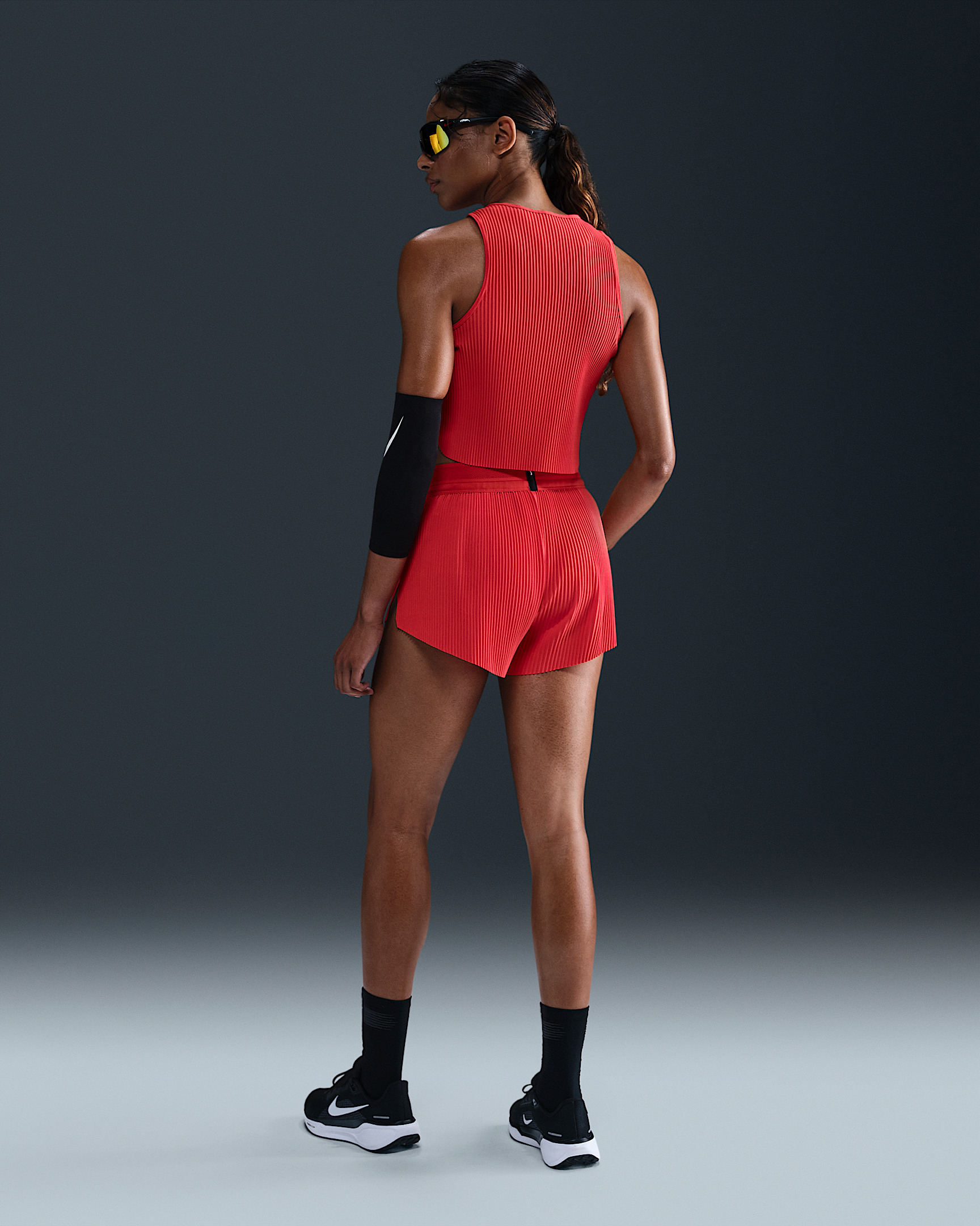 Nike AeroSwift Women's Dri-FIT ADV Cropped Running Tank Top - 5