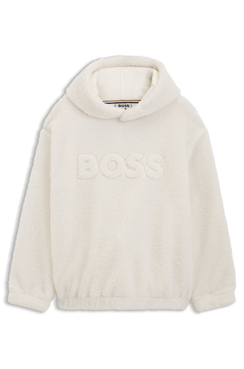 BOSS X STEIFF ALL-GENDER TEDDY HOODIE 1