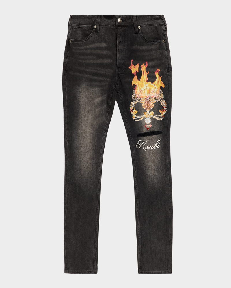 Men's Van Winkle Asher Slim Fit Jeans 1