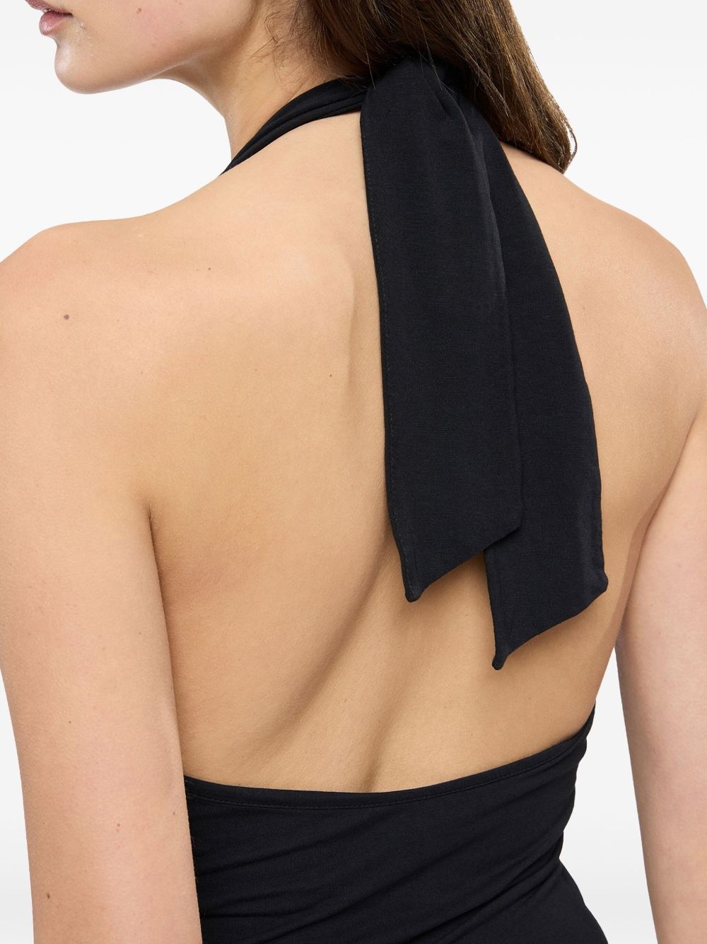 halterneck bodysuit - 4