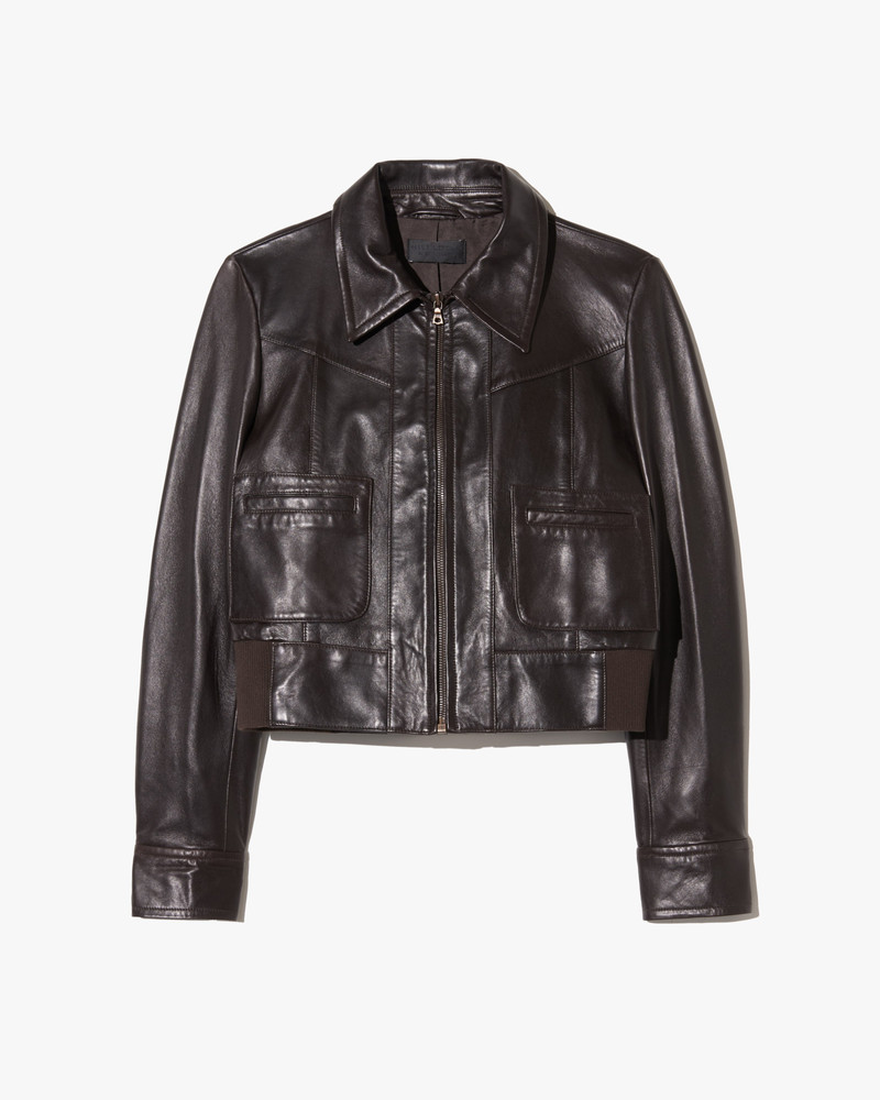 CHARLY LEATHER JACKET 1