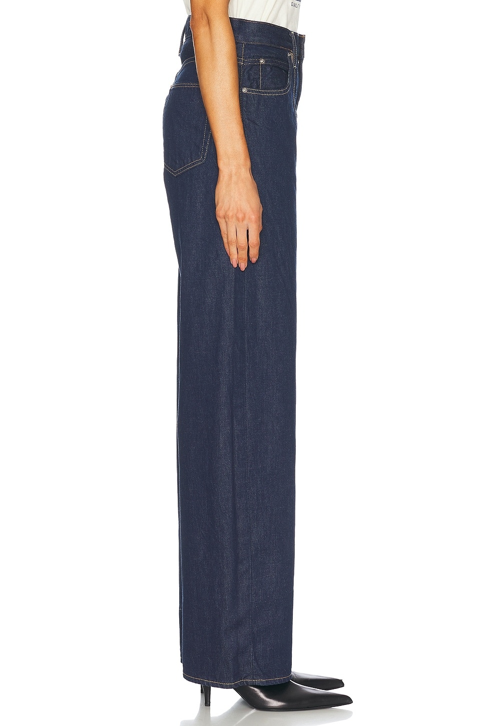 Cassie Distressed Edge Relaxed - 3