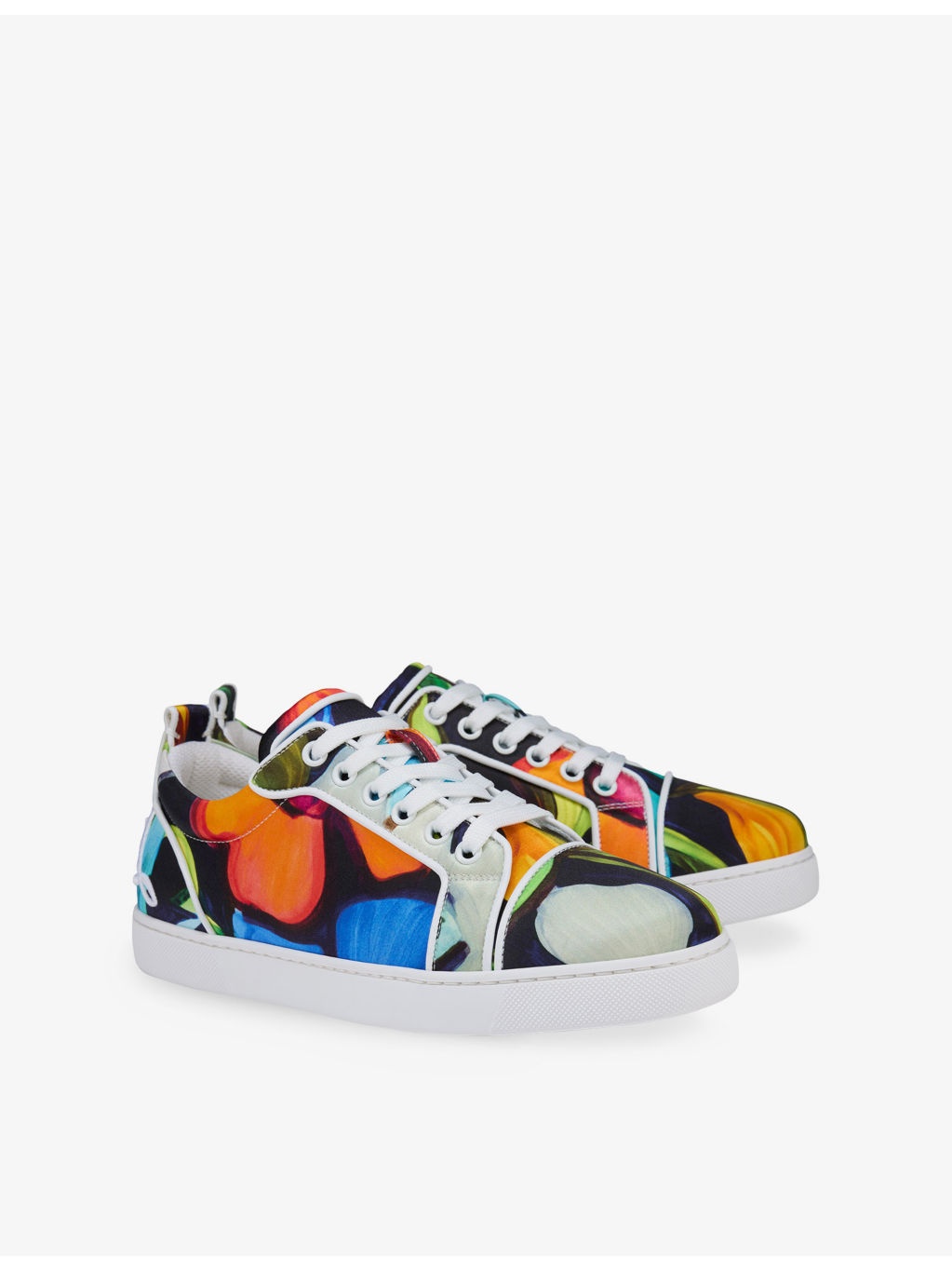 Fun Louis Junior Crepe-Satin Low-Top Trainers - 3
