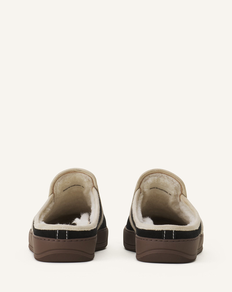 DBB1 SUEDE MULE SNEAKERS 3