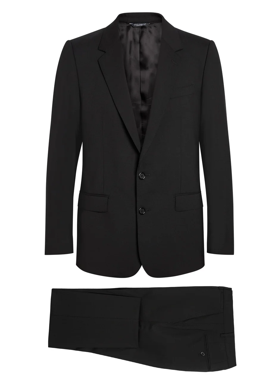 Dolce & Gabbana Martini Stretch-wool Suit - 1