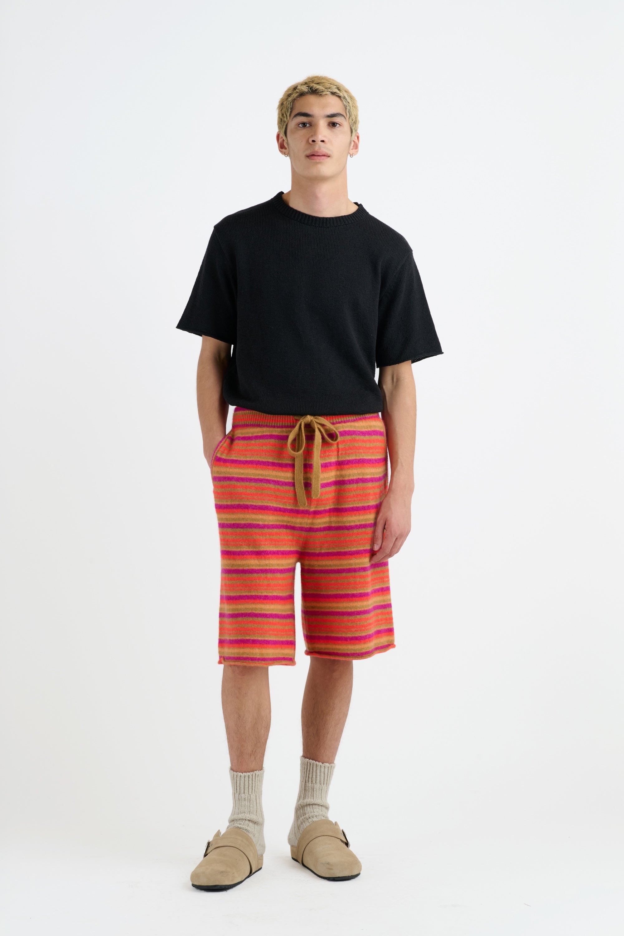 PLANAR STRIPE SHORT - 2