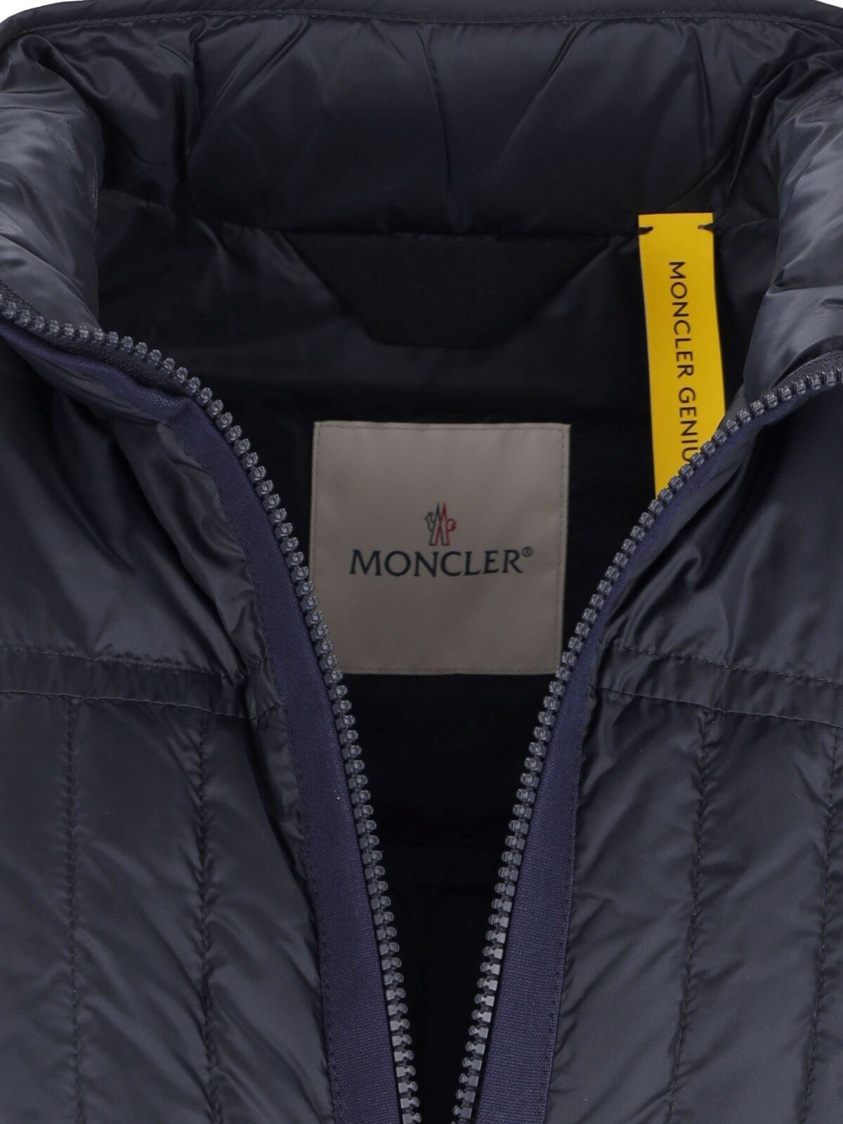 X GILGA FARM BY DONALD GLOVER LOGO PADDED GILET - 5