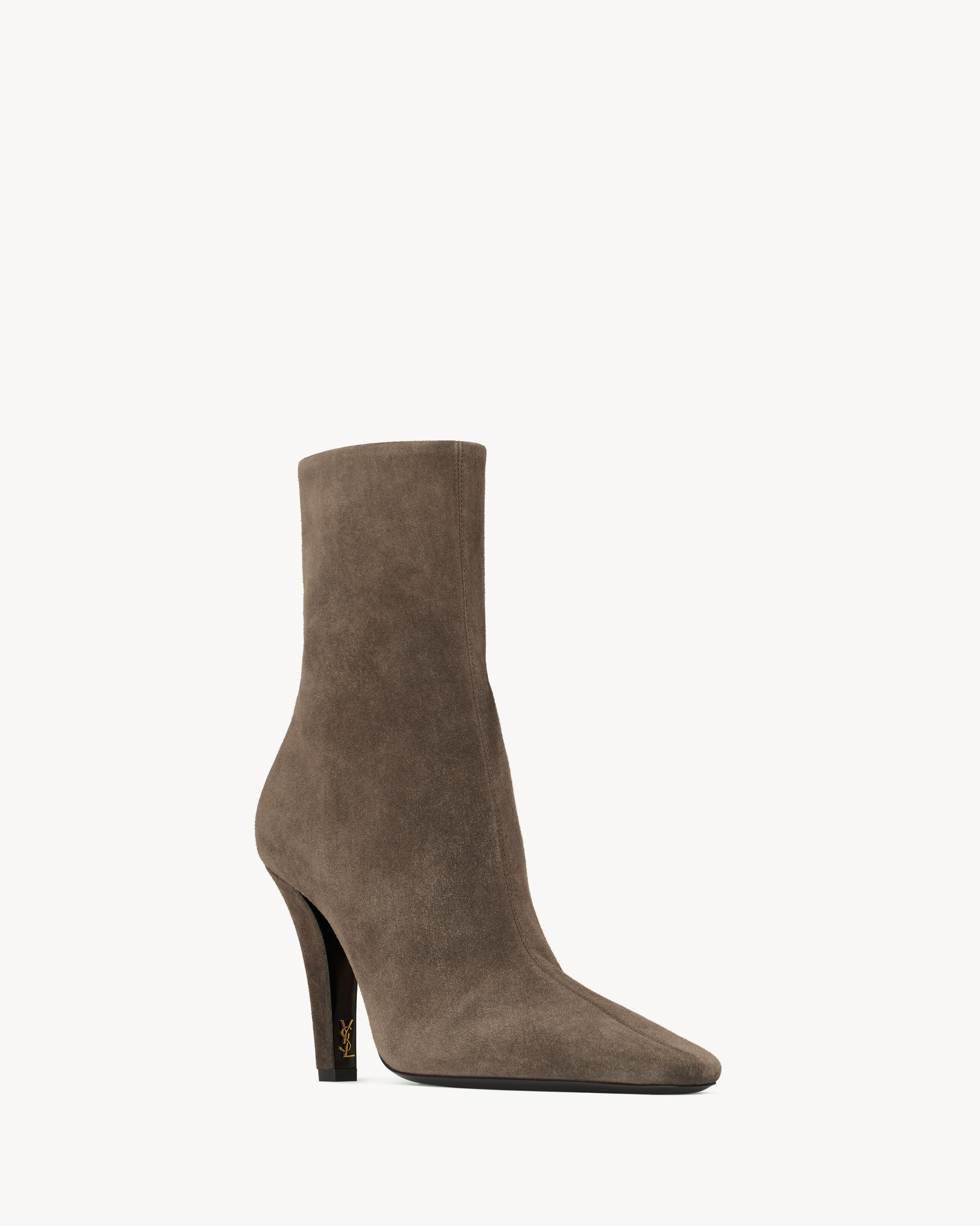 JILL BOOTIES IN SUEDE - 4