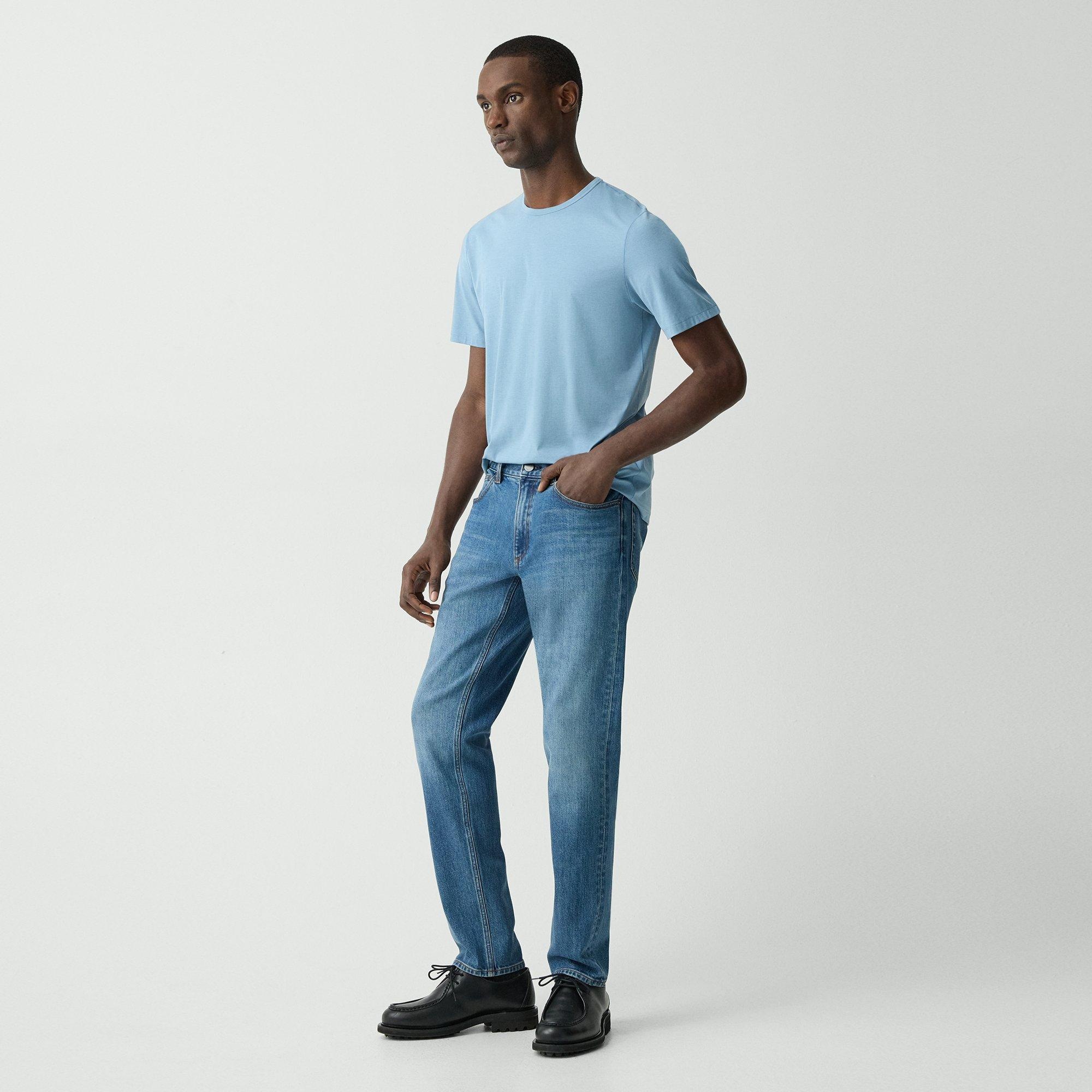 Raffi Jean in Stretch Denim - 3