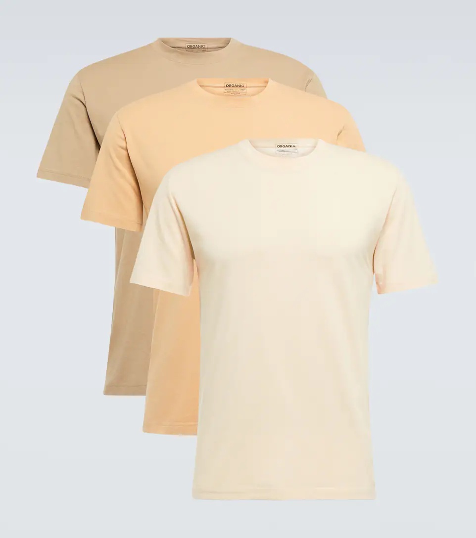 Cotton jersey crewneck T-shirt - 1