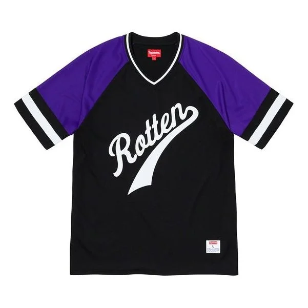 Supreme FW19 Week 2 Rotten Baseball Top Tee SUP-FW19-279 - 1