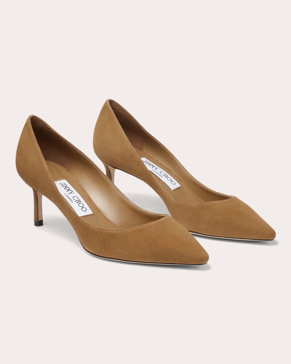 Romy 60 Suede Pump - 3