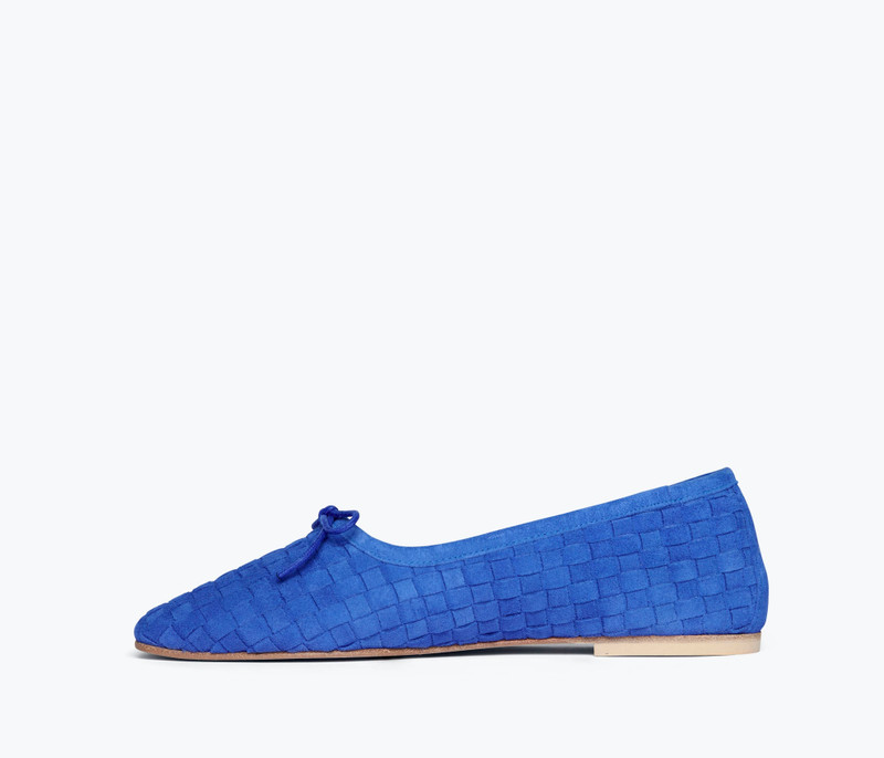 JADA SQUARE TOE BALLET FLAT 5