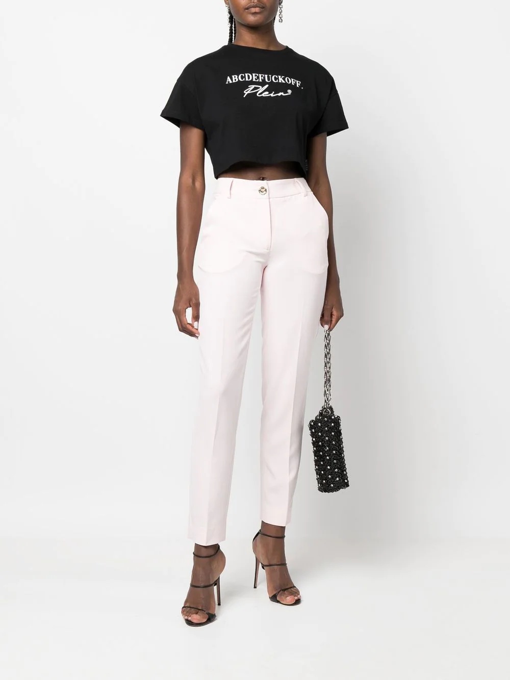 tapered office trousers - 2