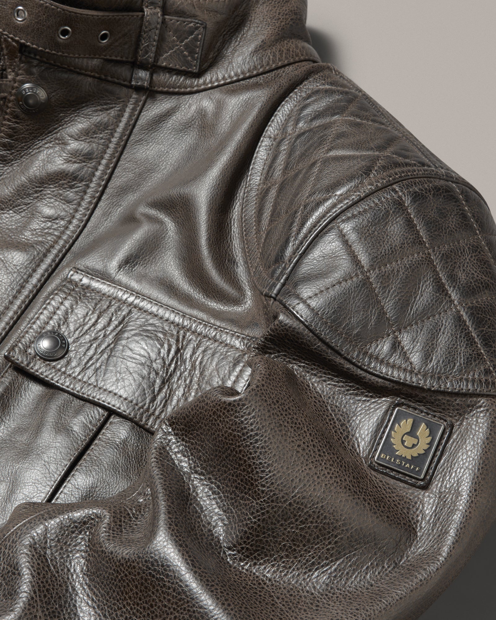 BROOKLANDS MOTORCYCLE JACKET - 7