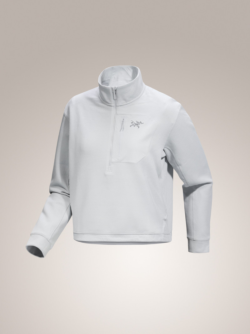 Olera Zip Neck 1