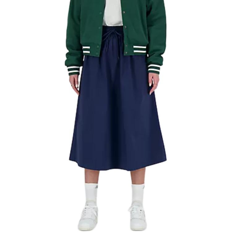 (WMNS) New Balance Sportswear Greatest Hits Skirt 'Navy' WK41551-NNY - 2
