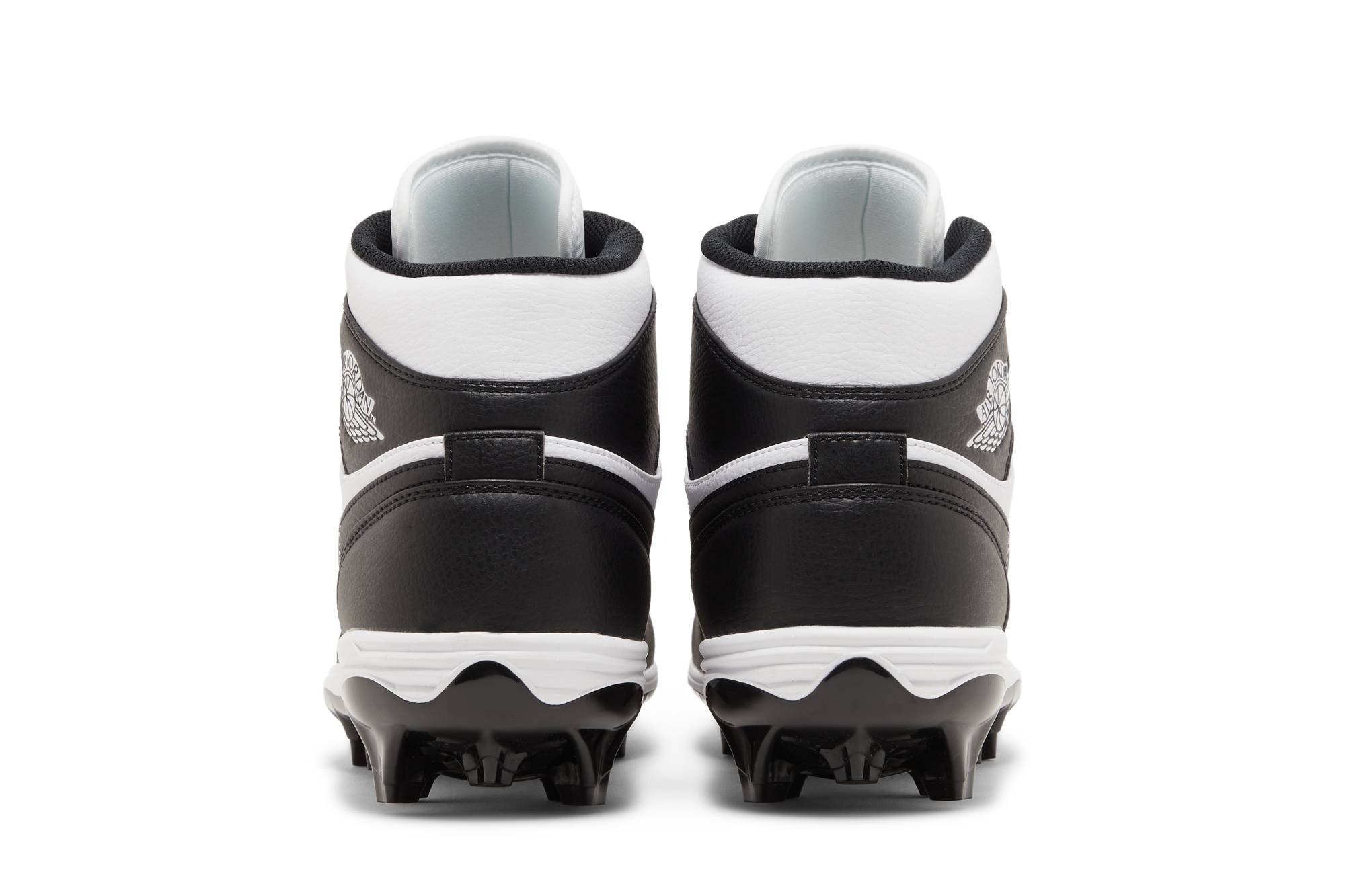 Jordan 1 Mid TD Cleat 'Black White' 2023 - 6