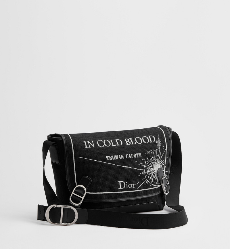 Medium Dior Jett Messenger Bag with Flap 3