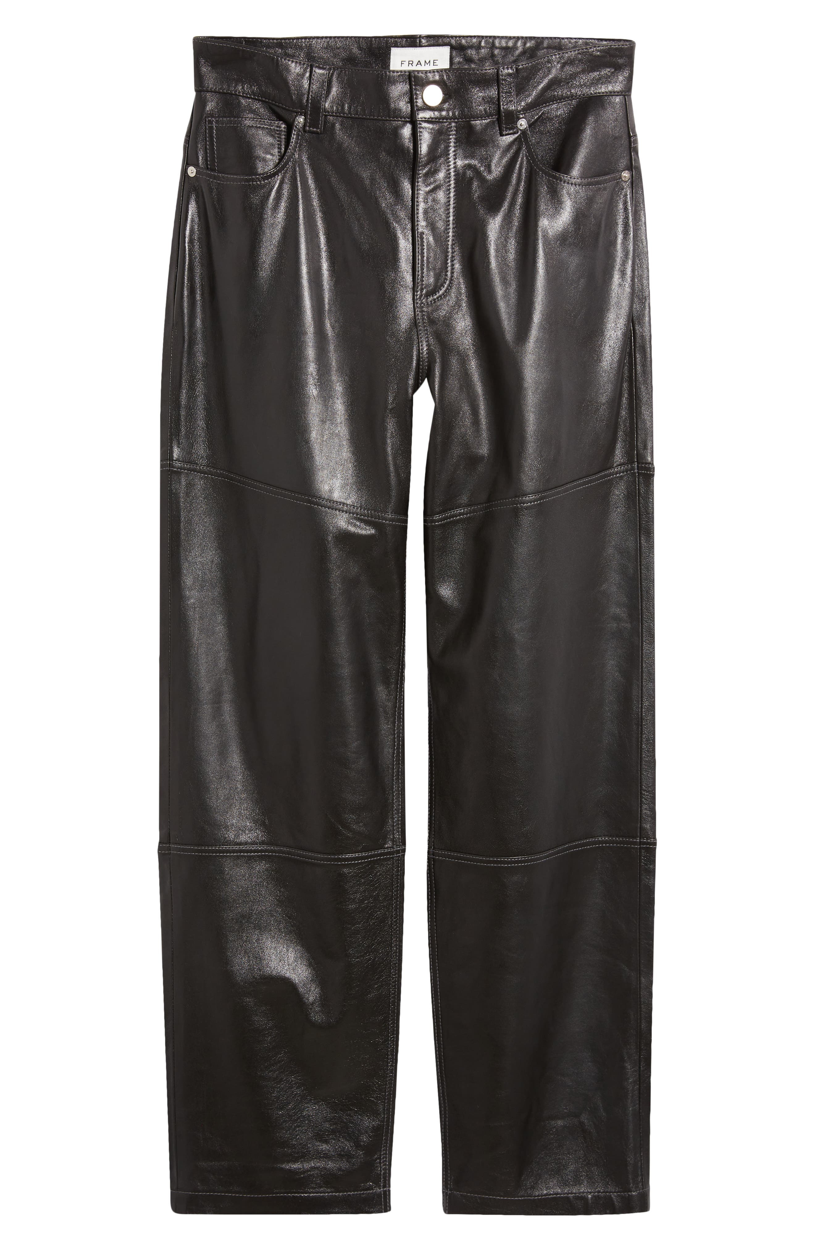 Lambskin Leather Pants - 5