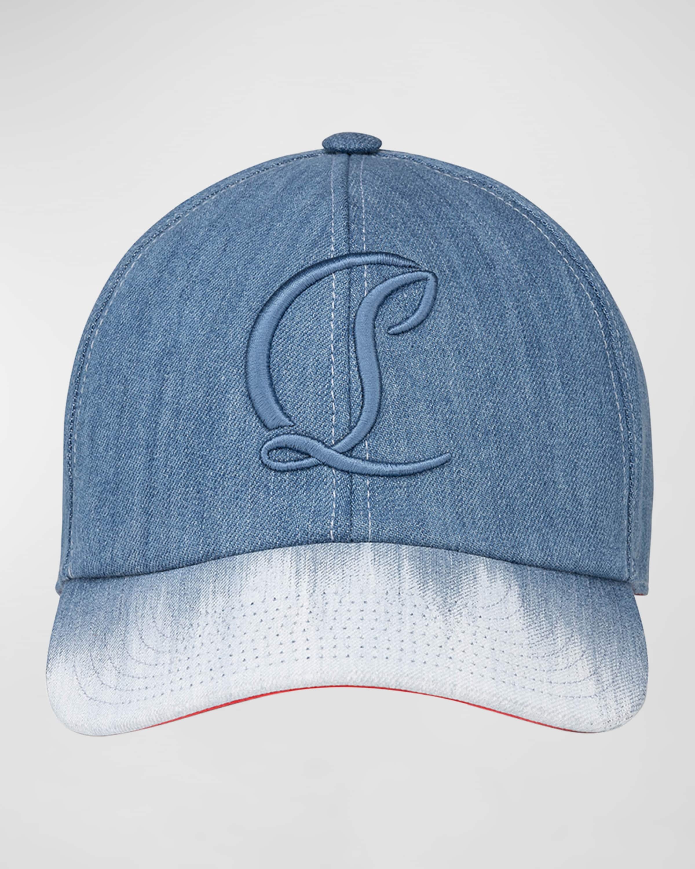 Men's Mooncrest Gradient Denim Baseball Hat - 1