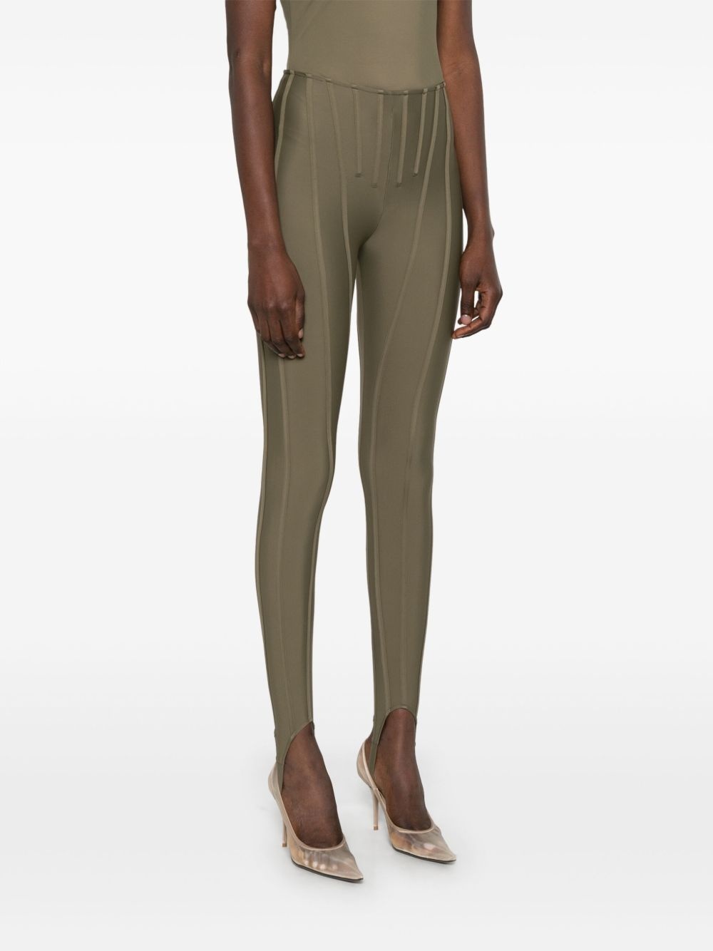 corseted leggings - 3