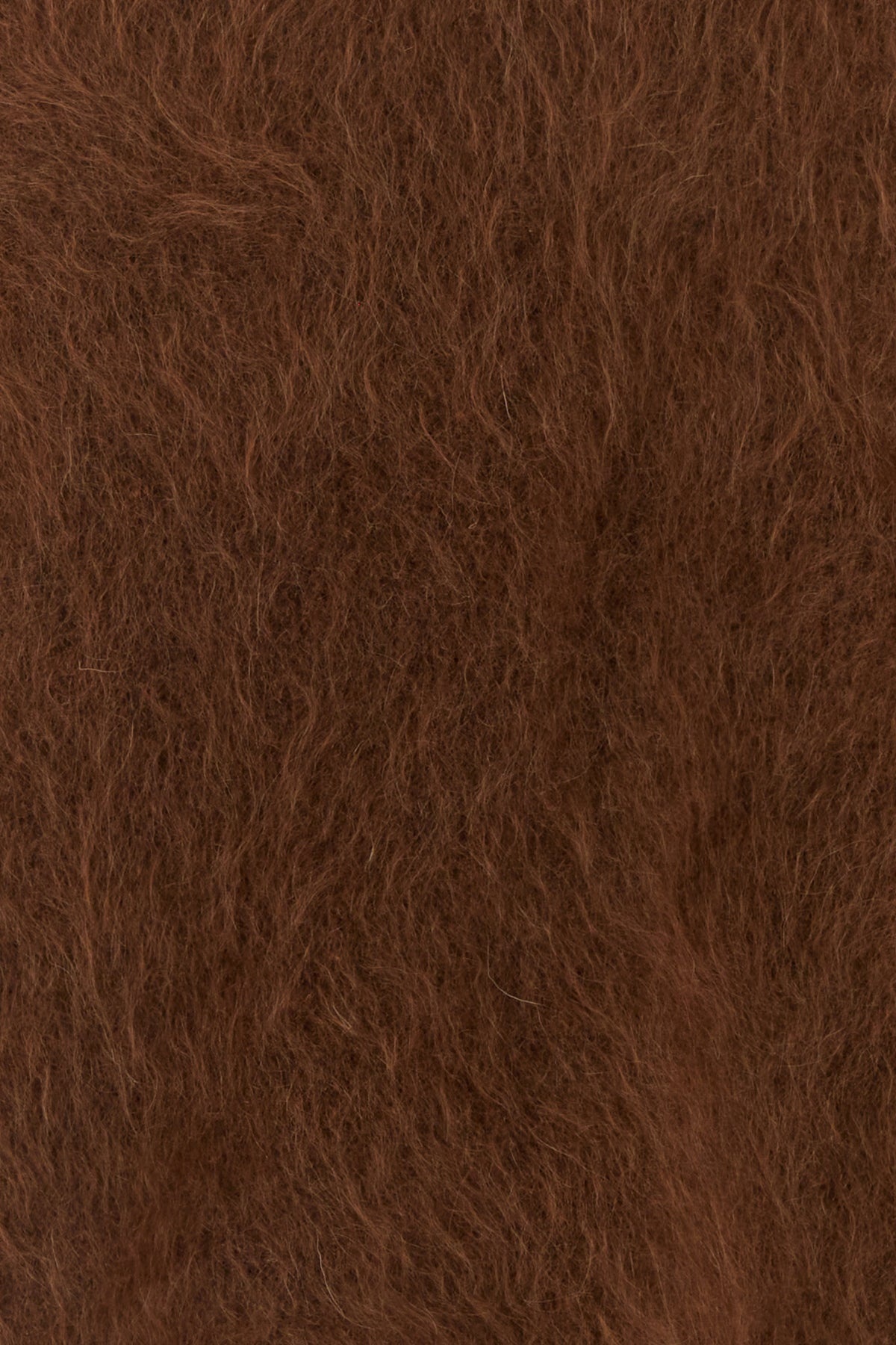 Brown stretch mohair blend sweatshirt - 3