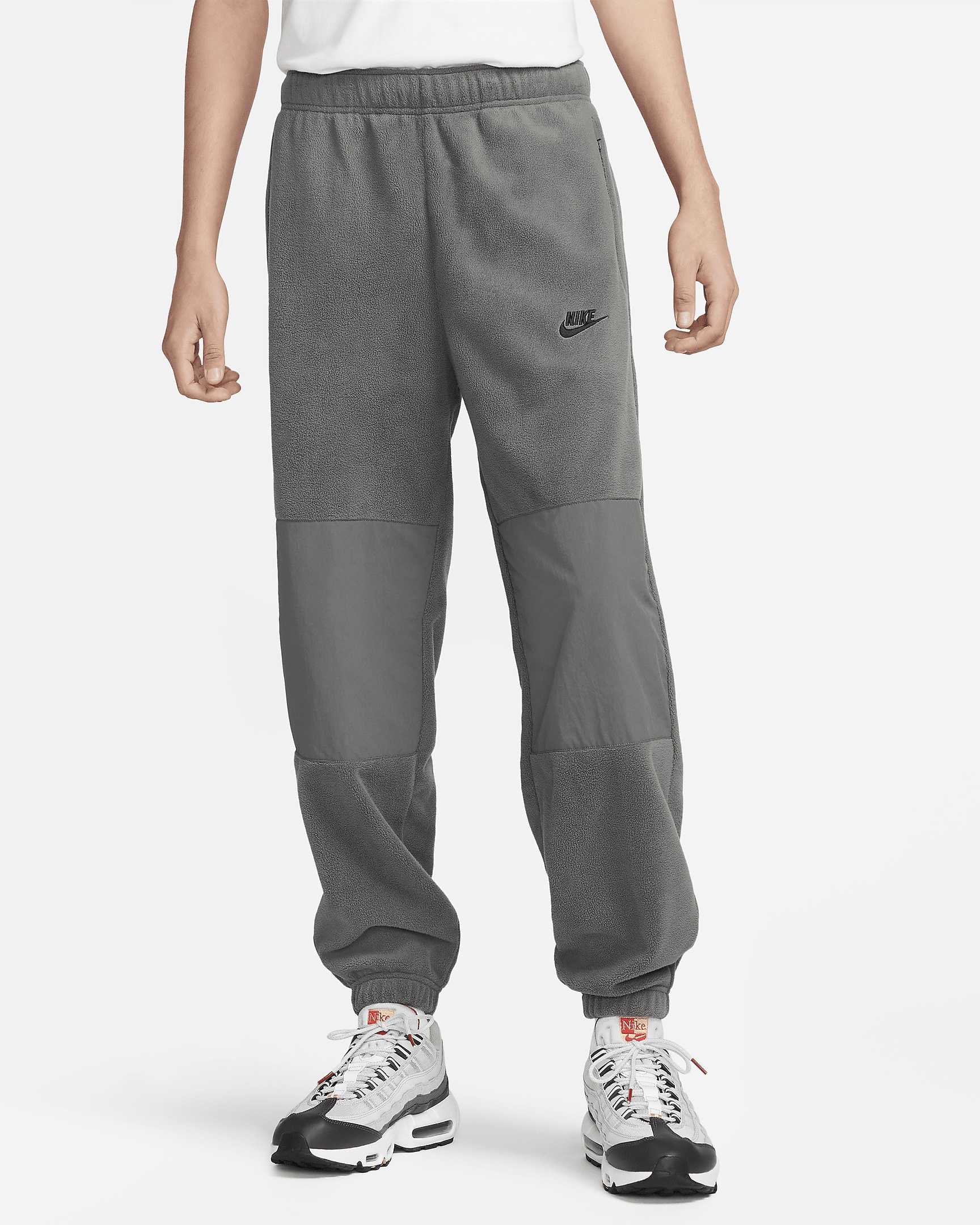 Nike Club Fleece Men's Polar Fleece Pants - 1