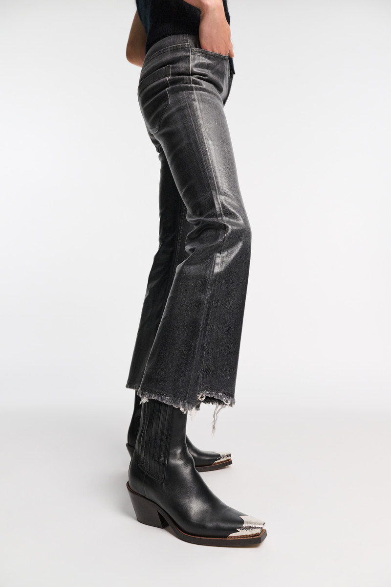 WESTERN TOUCH-Stretch-Boots 5