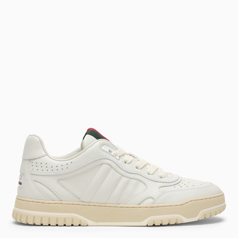 Gucci Re-Web Sneaker White Leather Women - 1