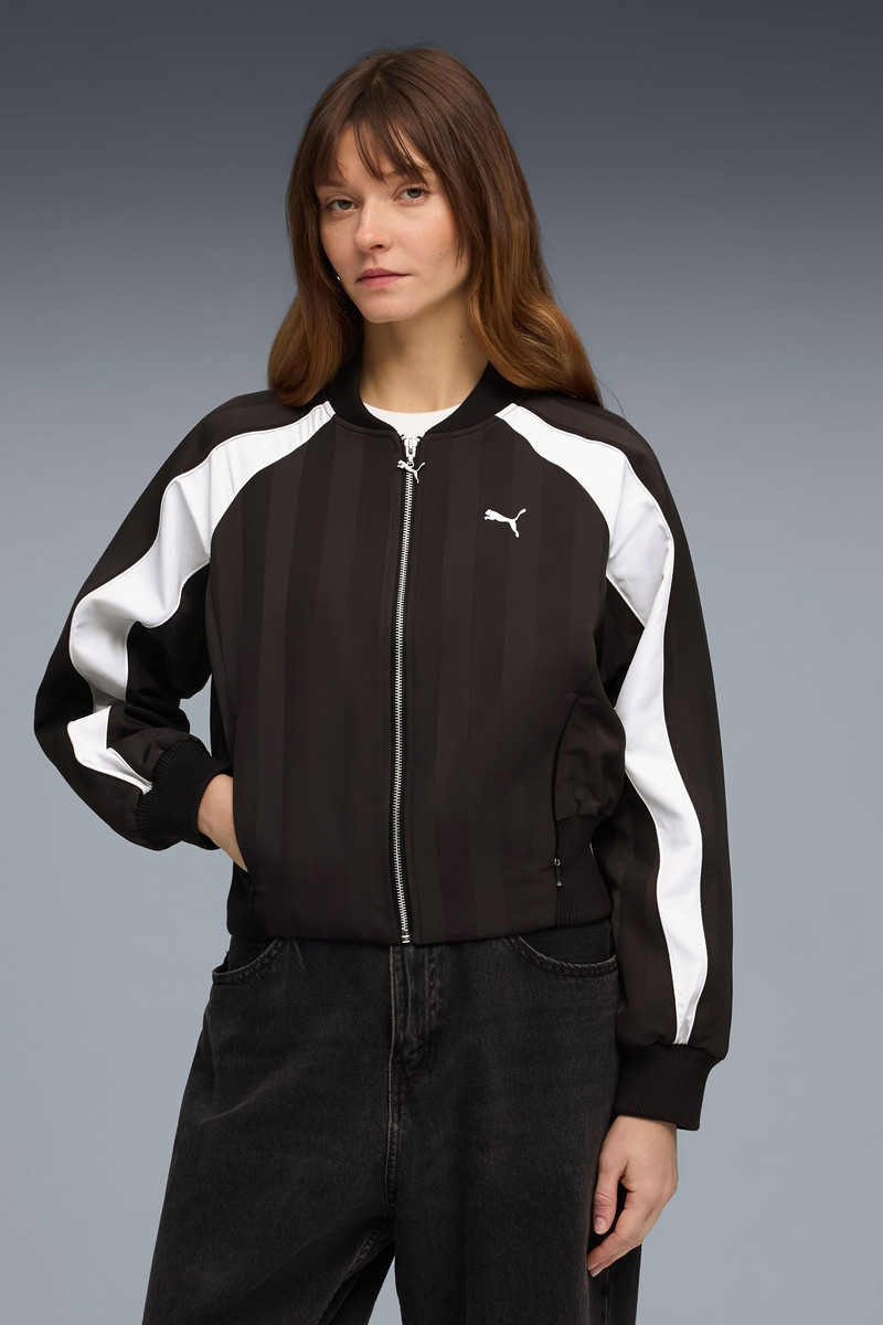 PUMA FUTURE.PUMA.ARCHIVE Women's Oversized Jacket outlook