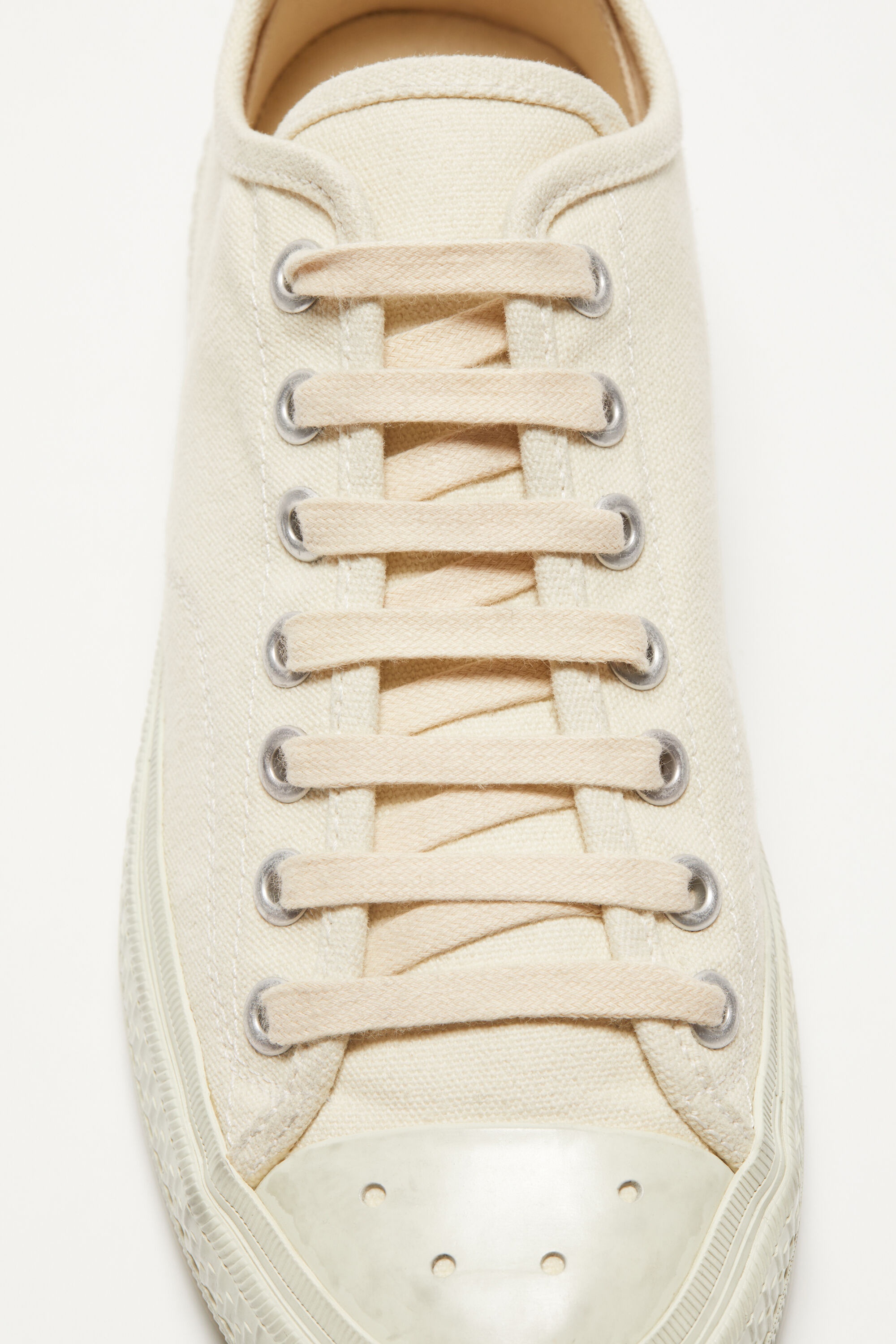Low top sneakers - Off white/off white - 4