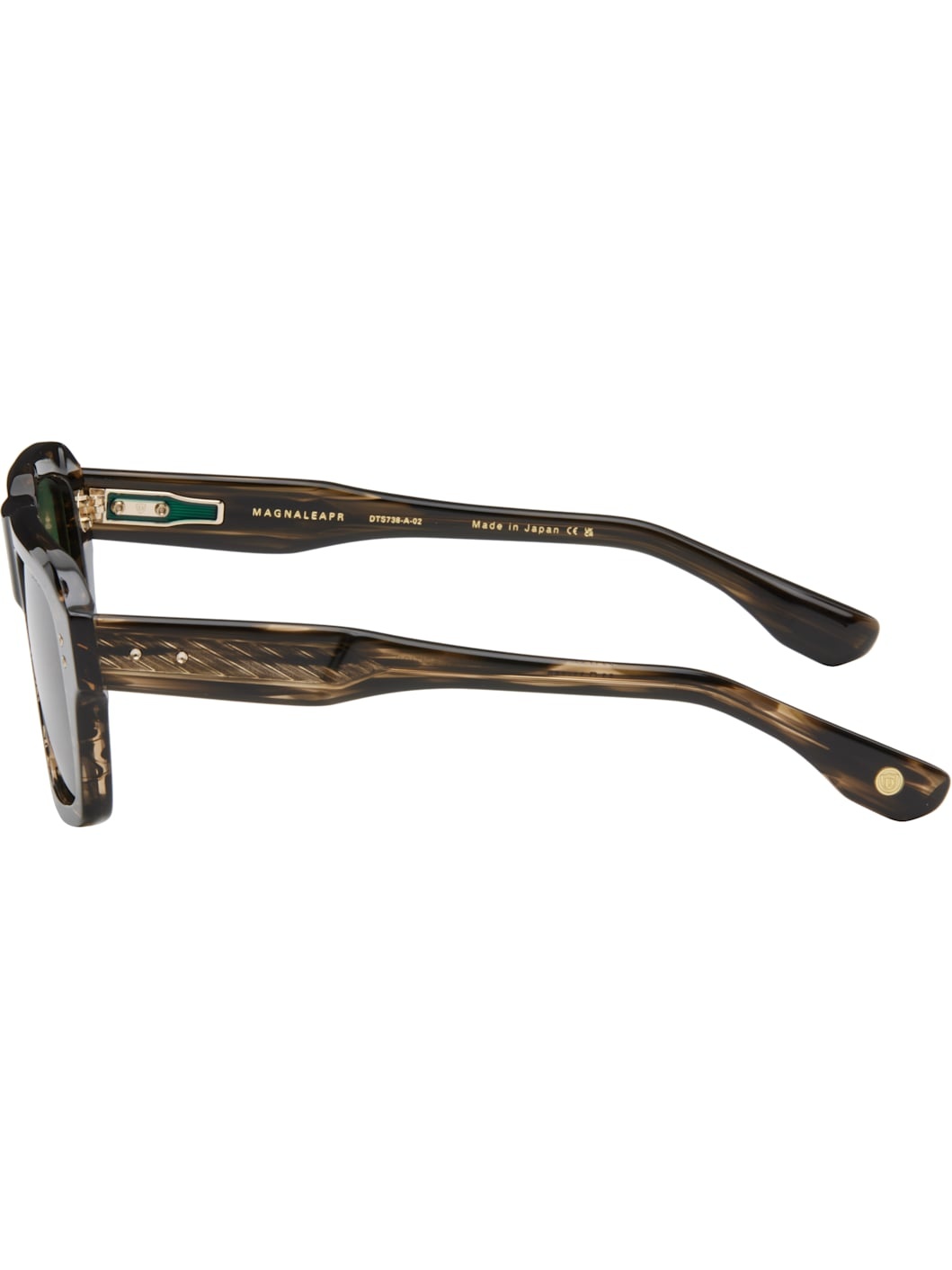 Brown MAGNALEAPR Limited Edition Sunglasses - 3