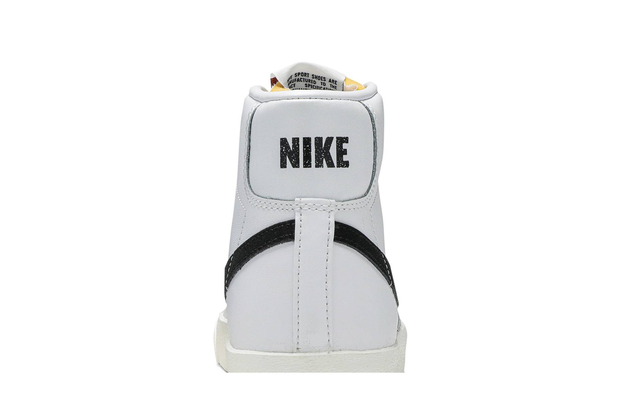 Wmns Blazer Mid 77 Vintage 'White Black' - 7