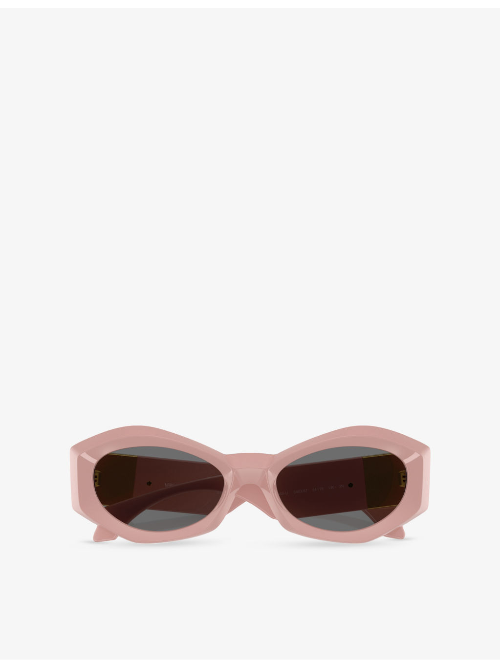 VE4466U Irregular-Frame Acetate Sunglasses - 5