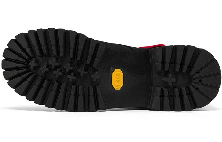 (WMNS) Timberland Holiday Luxe Waterproof Boot 'Black Nubuck Red' A2JVDW - 6