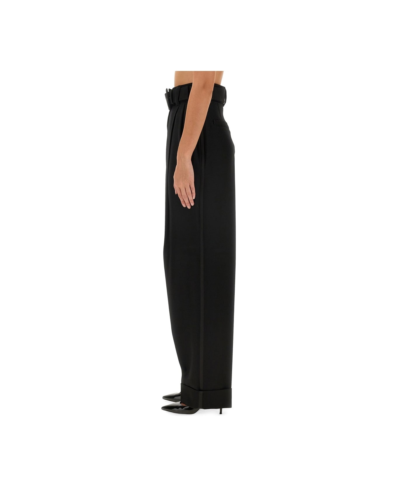 パンツ Max Mara FW24 STREET PIANO PANTS (2421136014600 510002) Max Mara Street Piano Pants | REVERSIBLE
