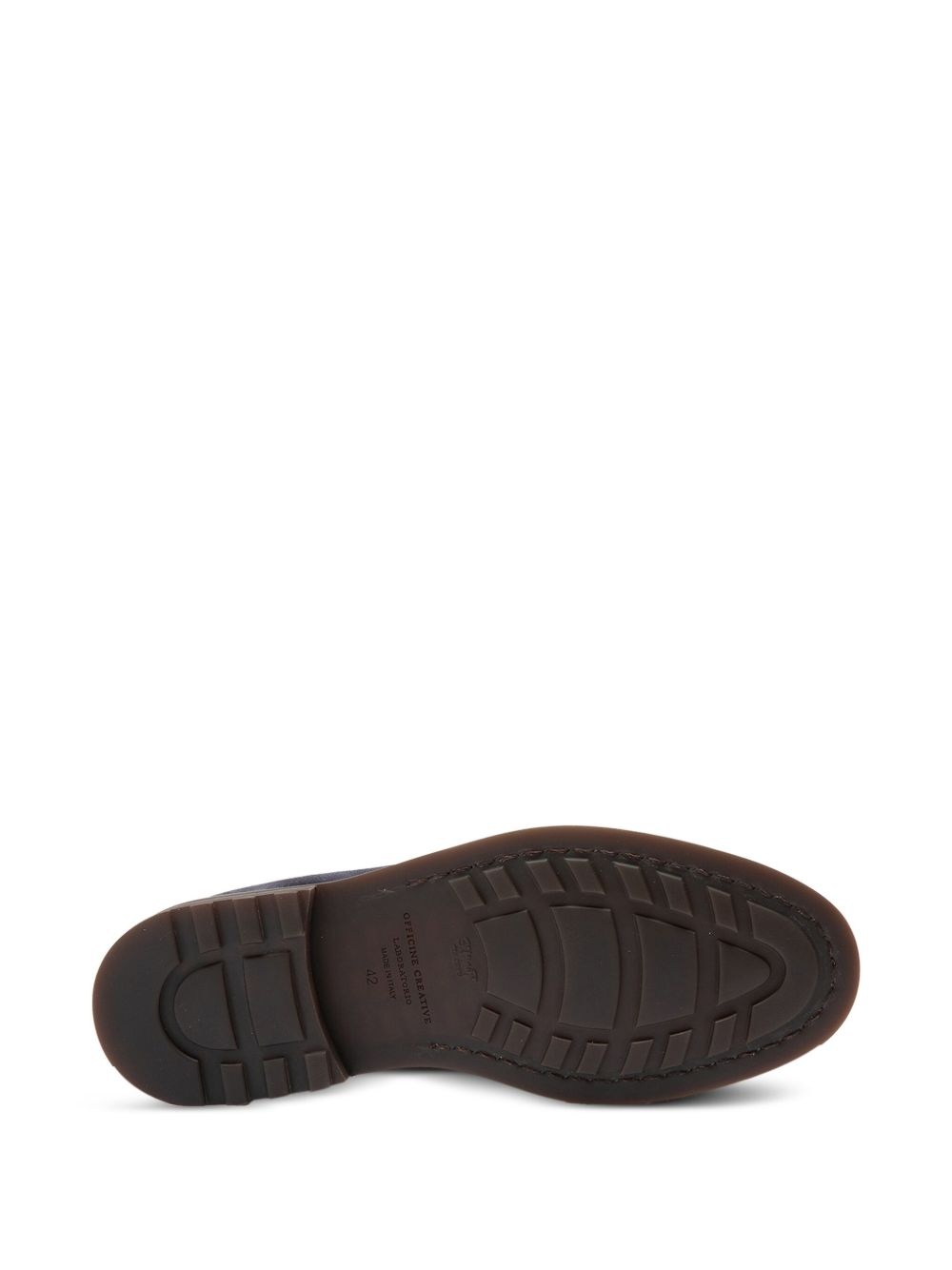 suede loafers - 5