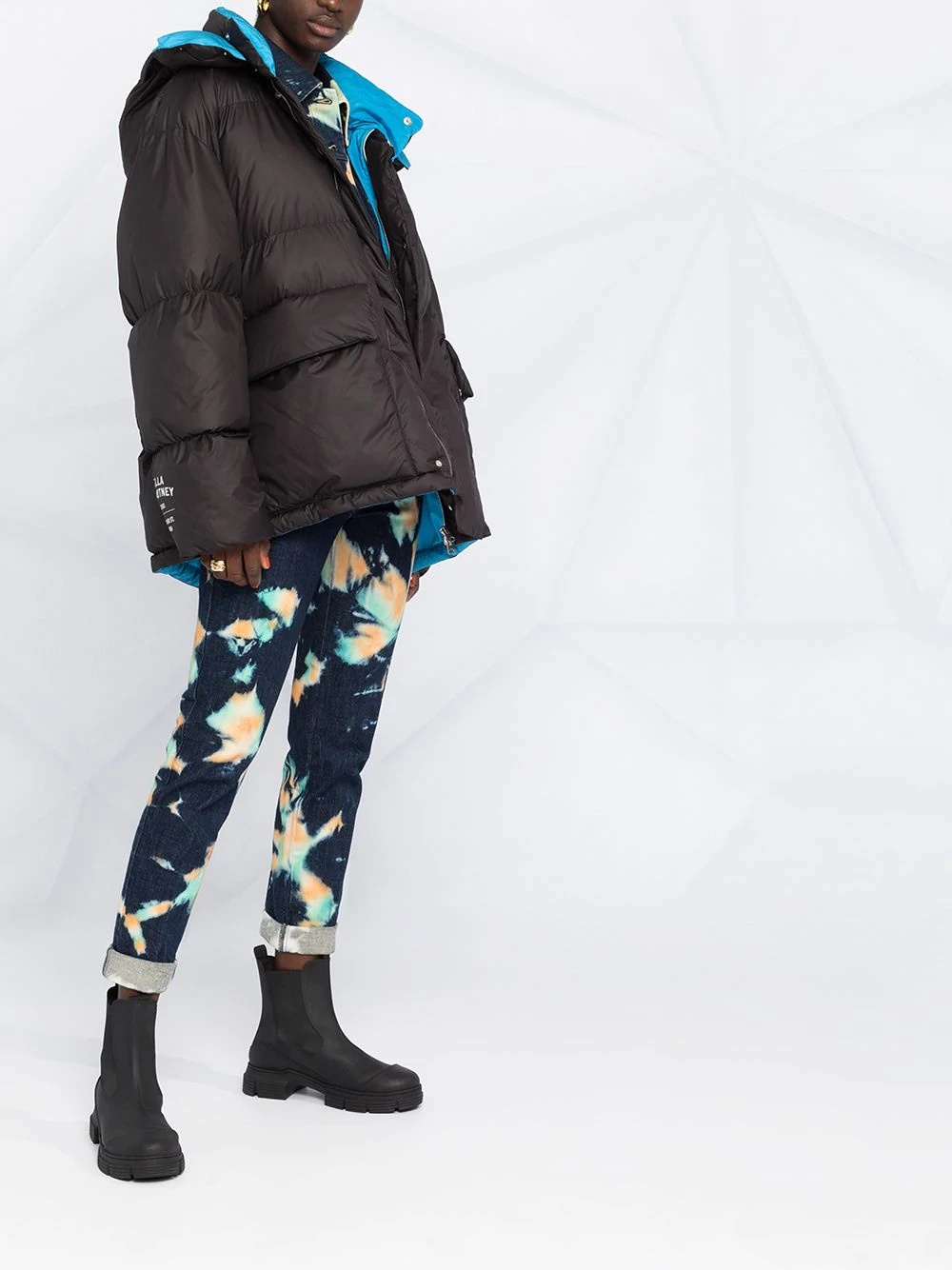 boxy-fit puffer jacket - 6