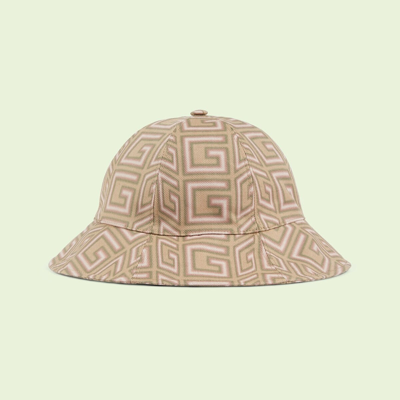 GUCCI Gucci Lovelight Square G canvas bucket hat outlook