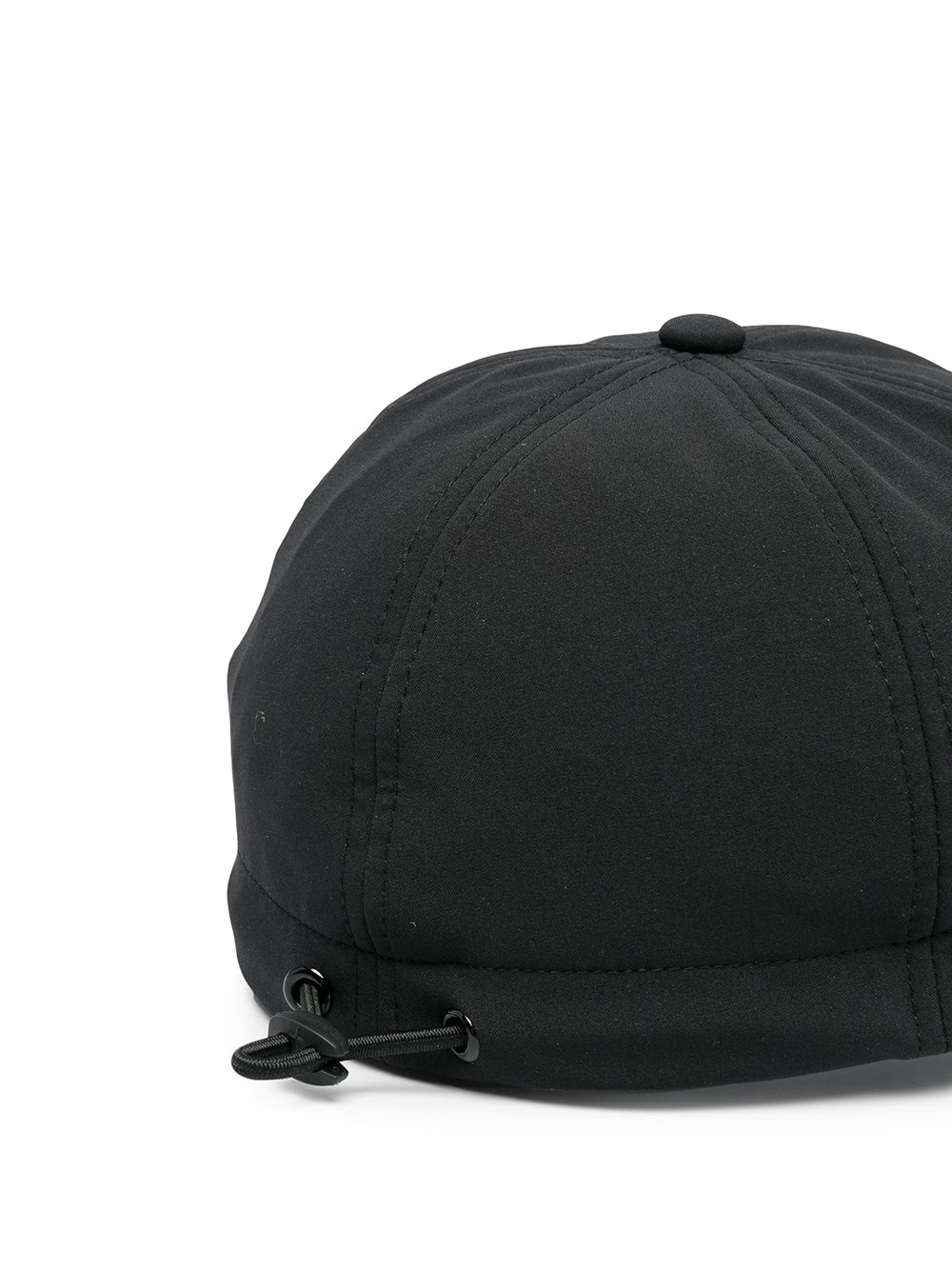 embroidered compass logo cap - 2