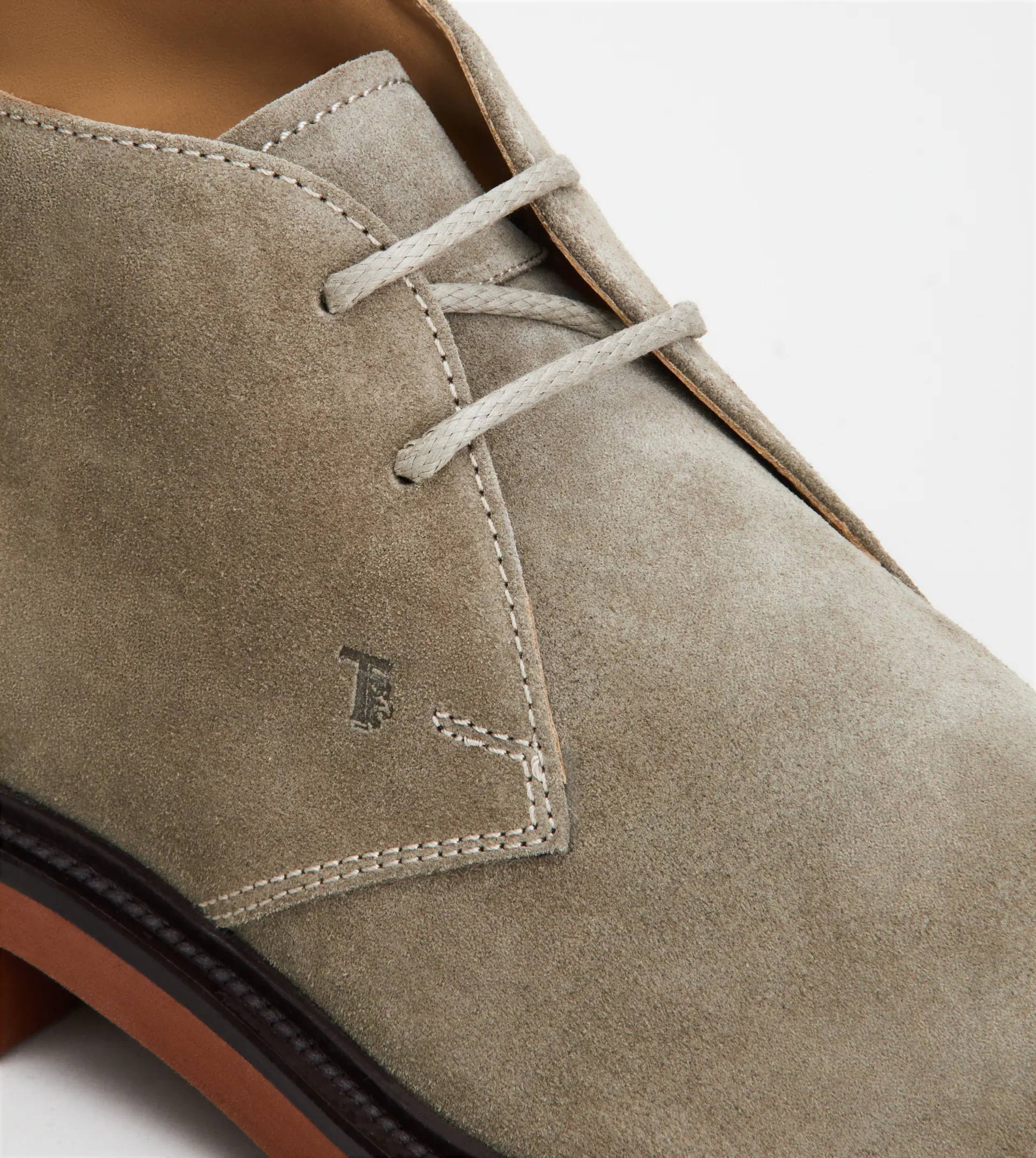 DESERT BOOTS IN SUEDE - BEIGE - 6