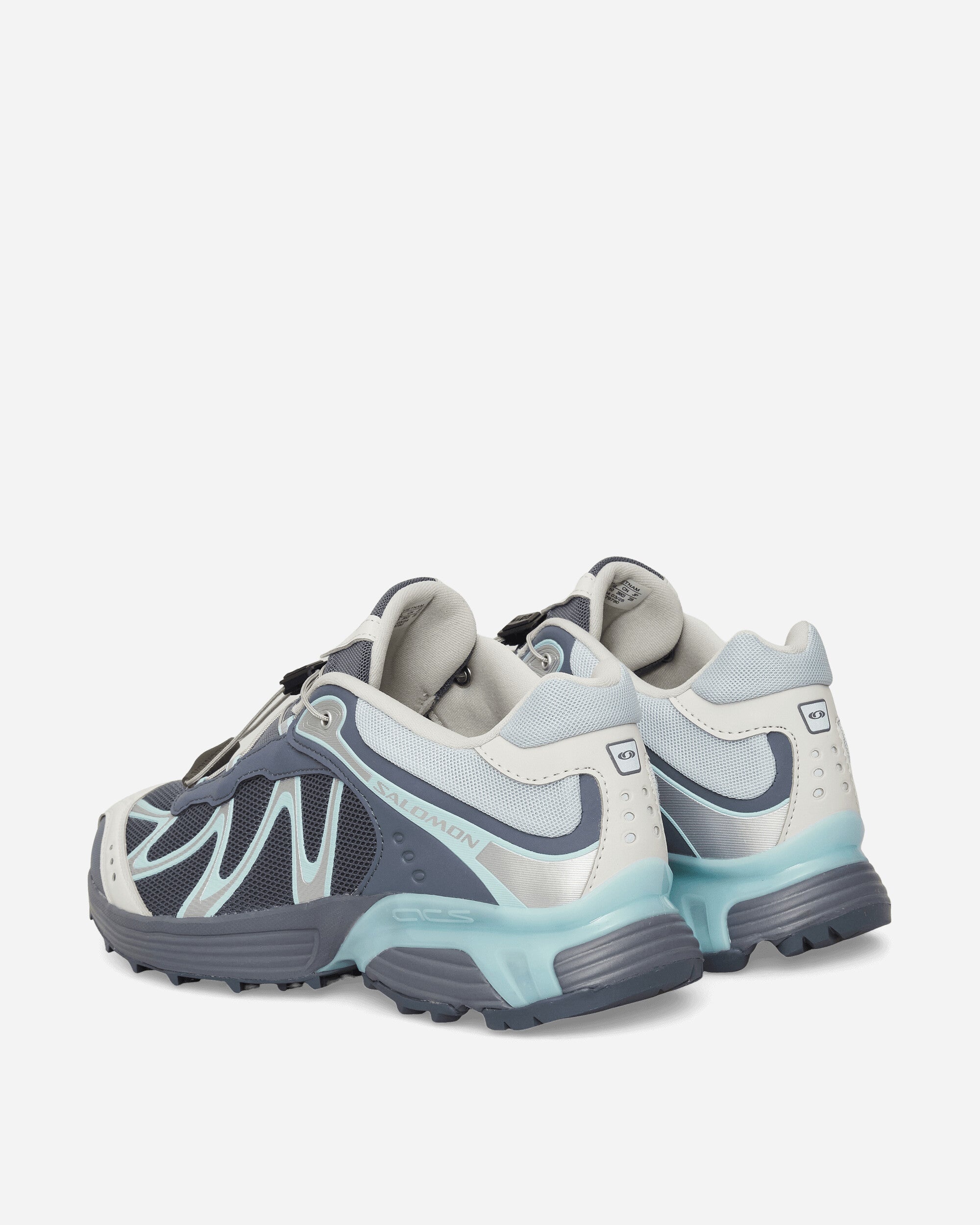 XT-Whisper Sneakers Grisaille / Lunar Rock / Iced Aqua - 4