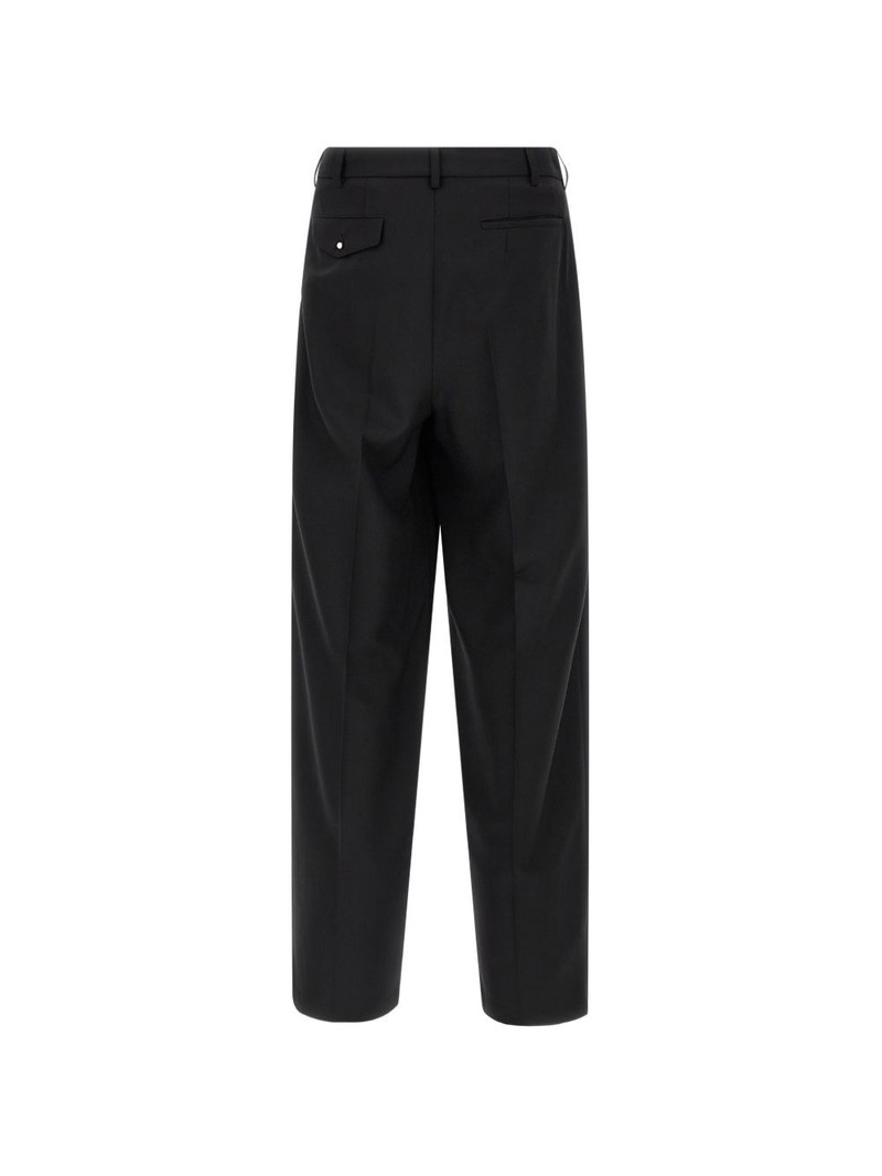 MAGLIANO double pleat straight trousers outlook